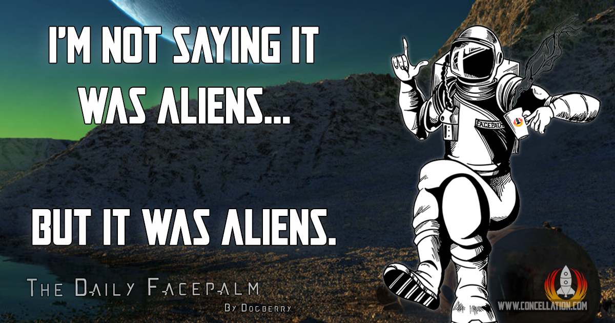 Not Saying Aliens